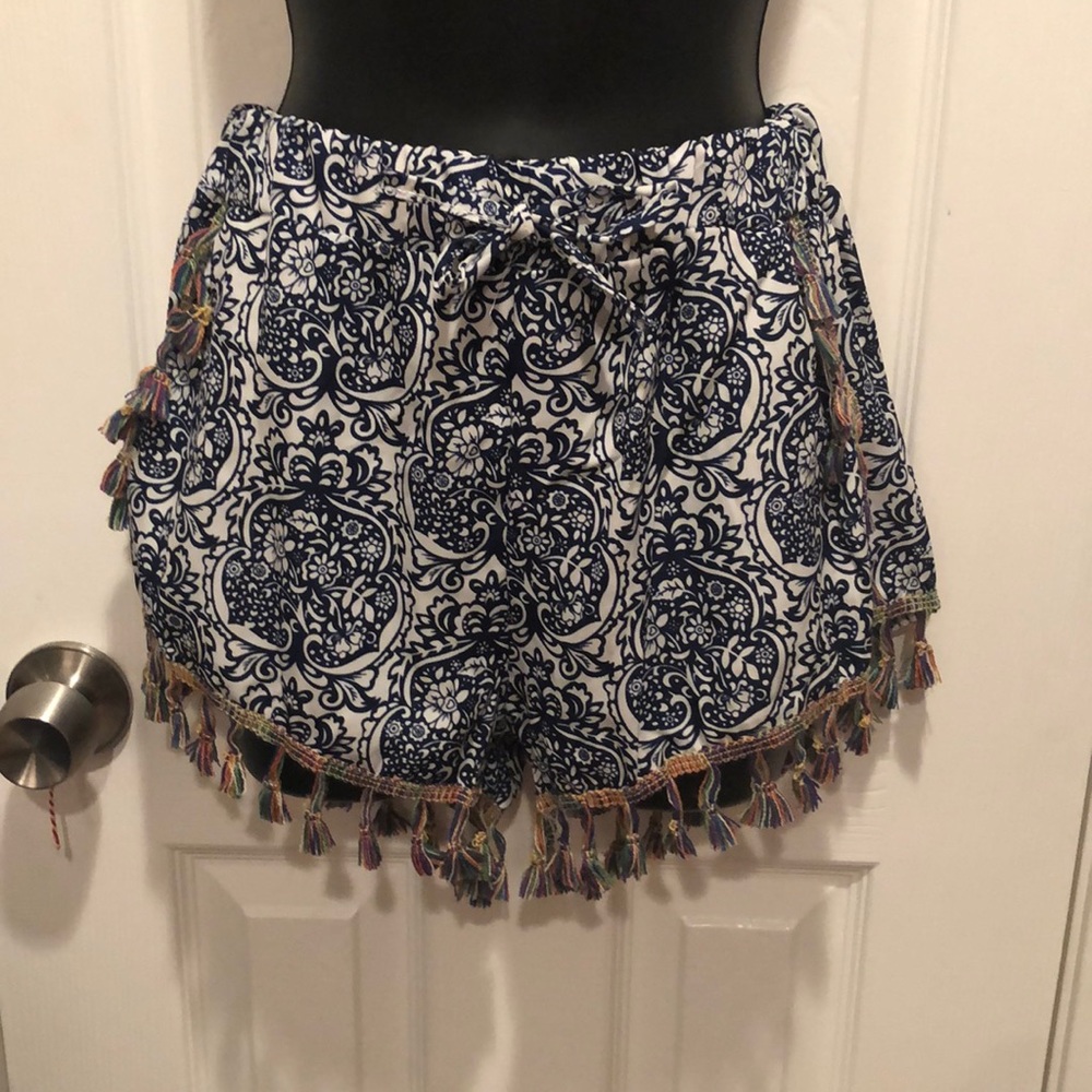 Tassle shorts